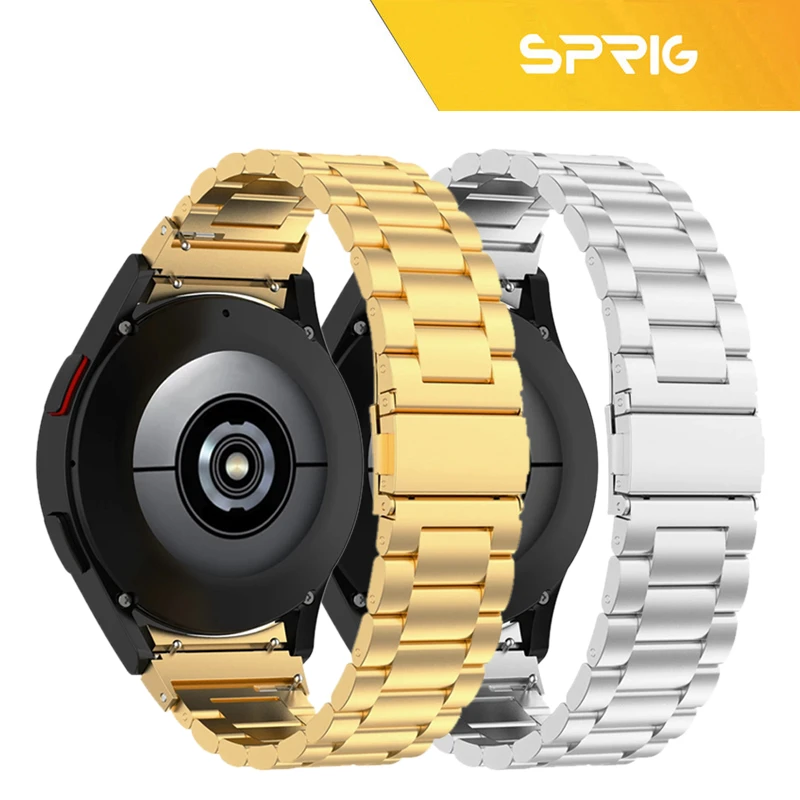 بند اسپریگ مدل 3BeadFit مناسب برای ساعت هوشمند Galaxy Watch 4 classic 42mm / 4 classic 46mm