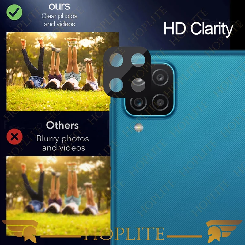 محافظ لنز دوربین هاپلایت مدل 3D-HL مناسب برای گوشی موبایل سامسونگ Galaxy A22 4G