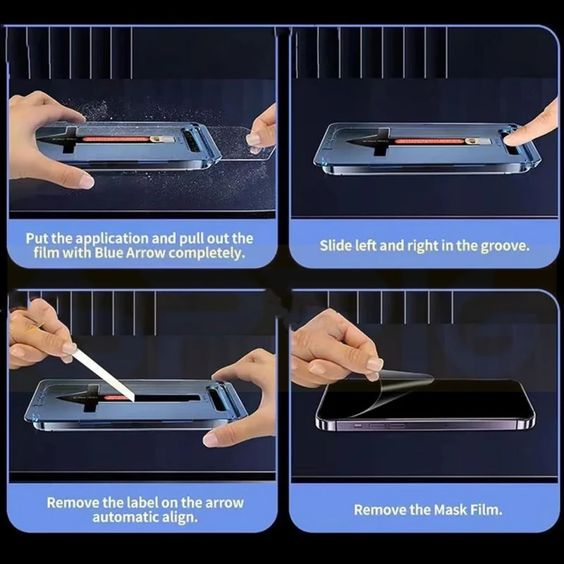محافظ صفحه نمایش اسپریگ مدل PRV Easy Kit مناسب برای گوشی موبایل اپل Iphone 17 Pro max