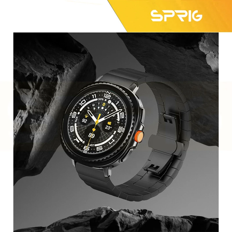 بند اسپریگ مدل Link W8 مناسب برای ساعت هوشمند سامسونگ Galaxy Watch 8 40mm / 8 44mm