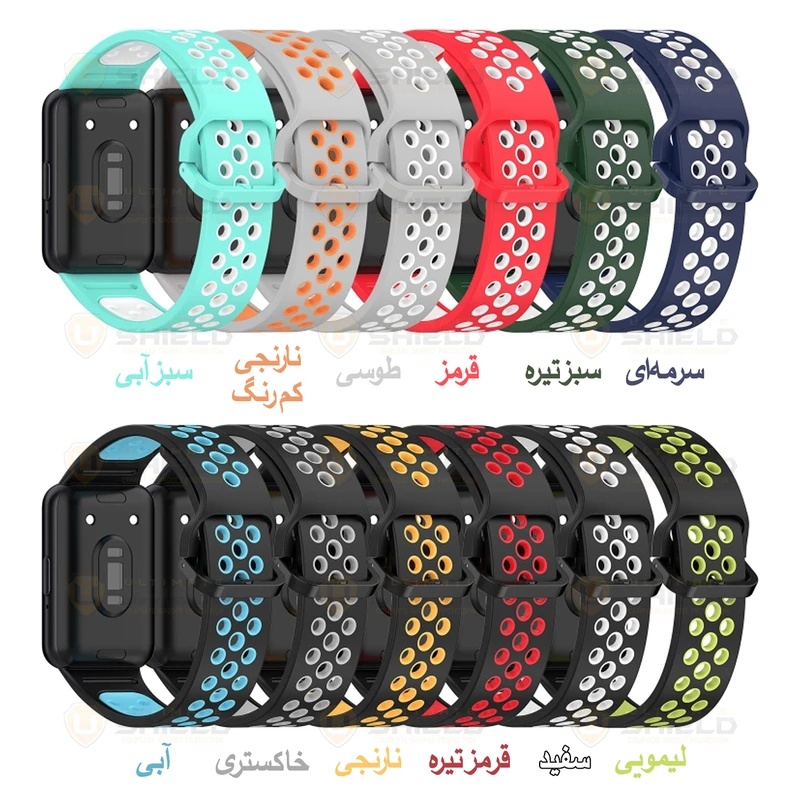 بند آلتیمیت شیلد مدل Nk Silic Dulc مناسب برای ساعت هوشمند سامسونگ Galaxy FIT 3 30mm