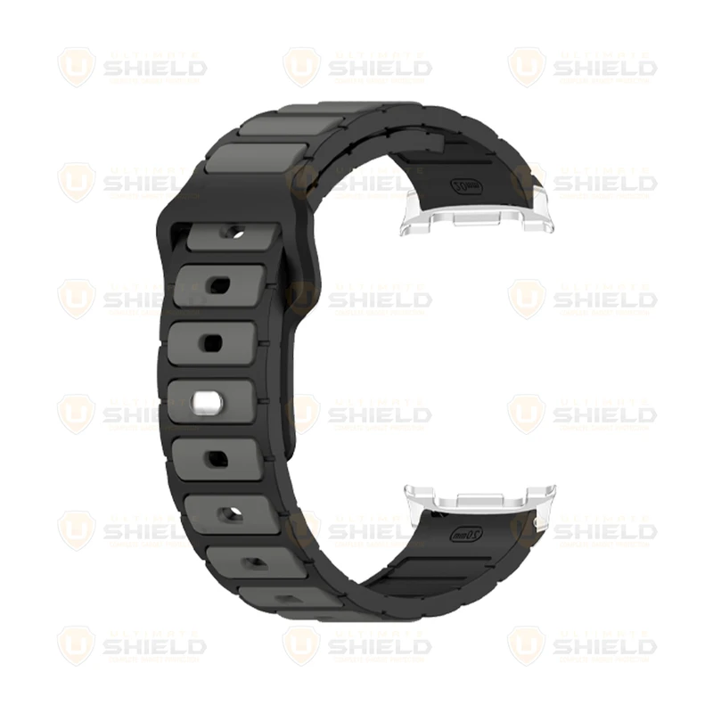 بند آلتیمیت شیلد مدل Flat NV8 SL مناسب برای ساعت هوشمند سامسونگ Galaxy Watch 8 Classic 46mm