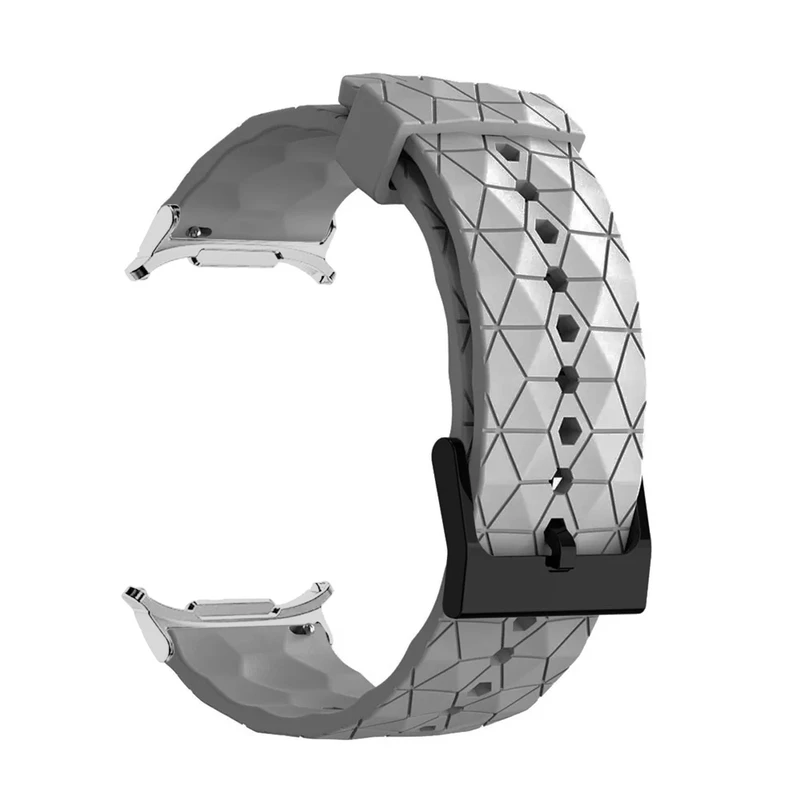 بند پلاس مدل Rhombus Silver HL مناسب برای ساعت هوشمند سامسونگ Galaxy Watch 7 Ultra 47mm