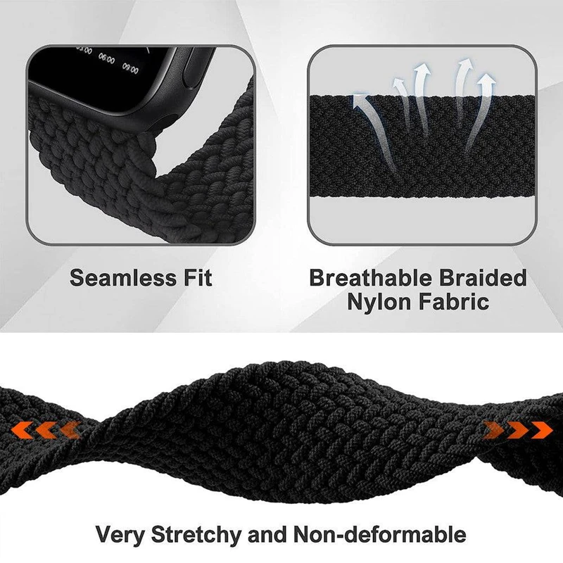 بند پلاس مدل Braided AC PL مناسب برای ساعت هوشمند گرین لاین Ultra 49 میلیمتری