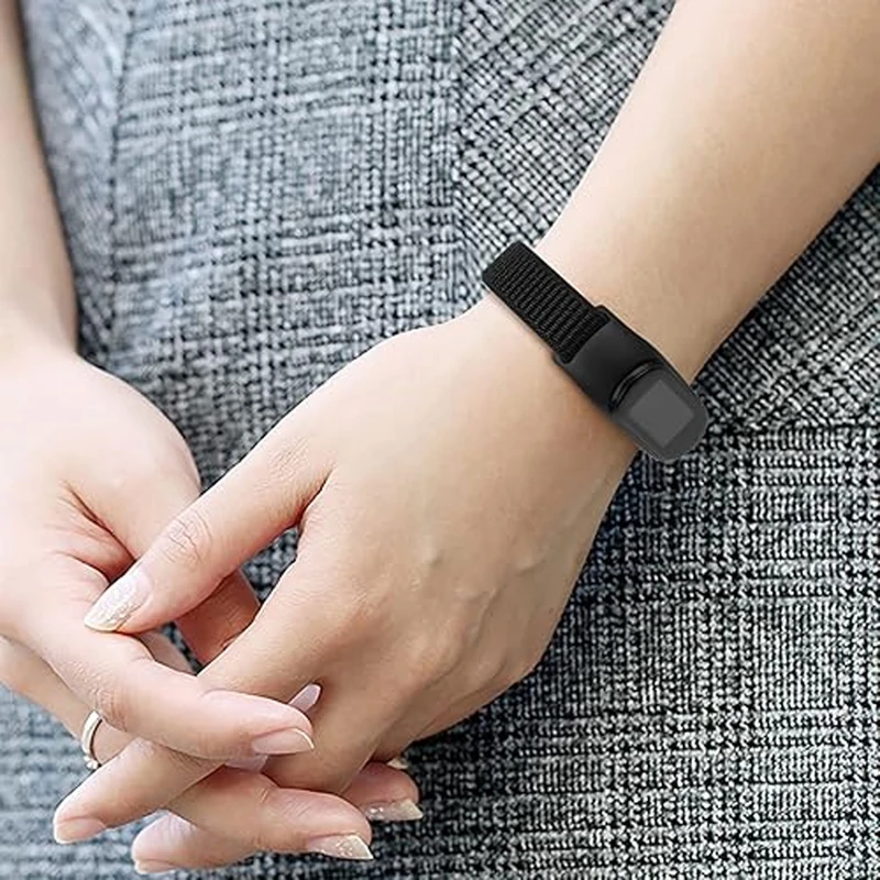 بند شیپ مدل Nylon SK SH مناسب برای ساعت هوشمند شیائومی Mi band 5/6/7