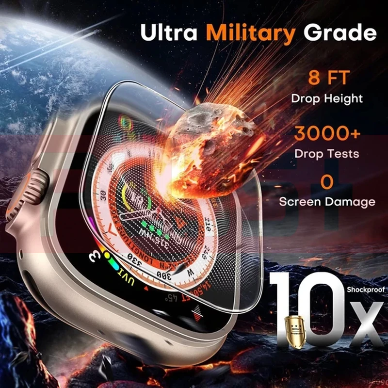 محافظ صفحه نمایش پلاس مدل SH-PL مناسب برای ساعت هوشمند ویرفیت T900 Ultra