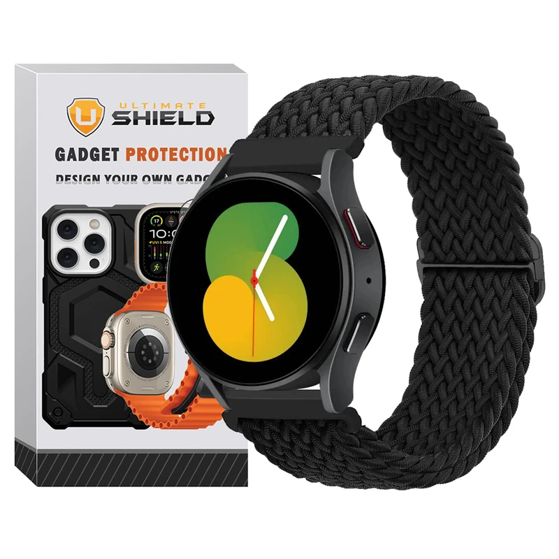 بند آلتیمیت شیلد مدل Braided LP مناسب برای ساعت هوشمند سامسونگ Galaxy Watch 6 Classic 43mm