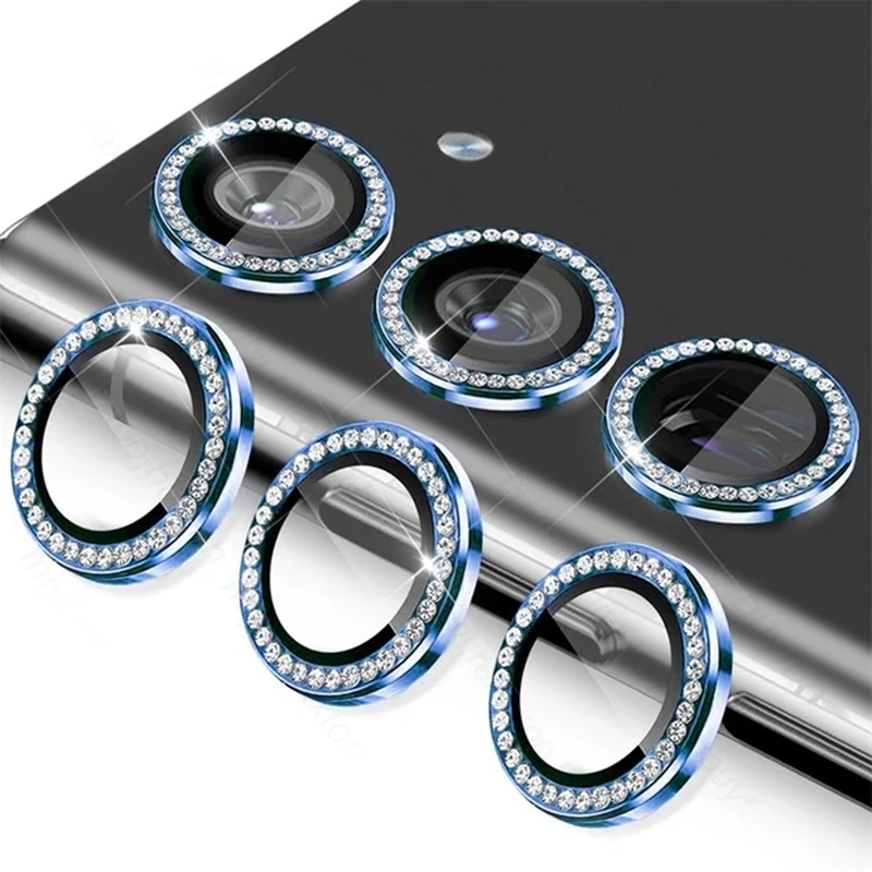 محافظ لنز دوربین هاپلایت مدل Ring Diamond HL مناسب برای گوشی موبایل سامسونگ Galaxy M54