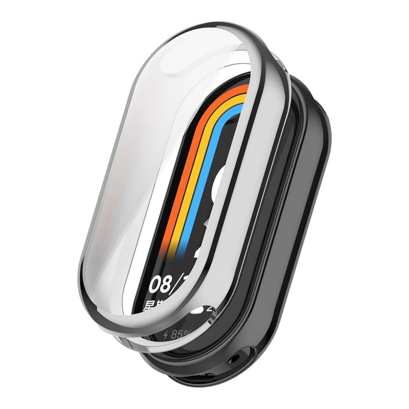 کاور آکوآرا مدل GRDS مناسب برای مچ‌بند هوشمند شیائومی Mi Band 8