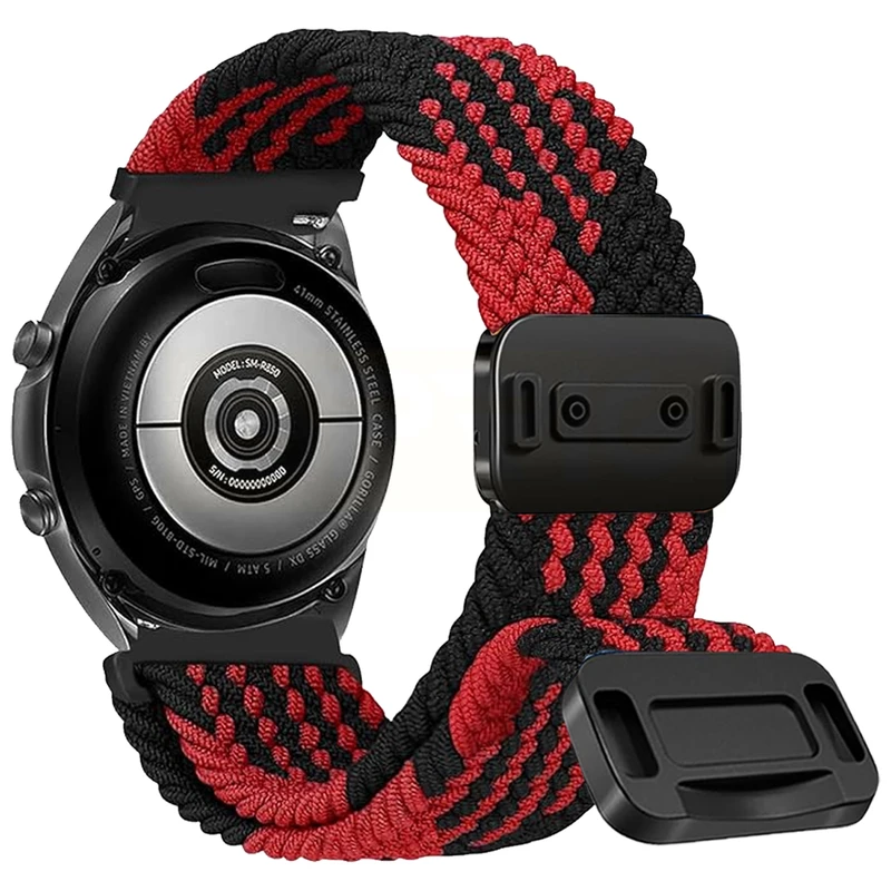 بند اسپریگ مدل Magnetic solo Braided TW مناسب برای ساعت هوشمند گلوریمی GX Sport size 22mm