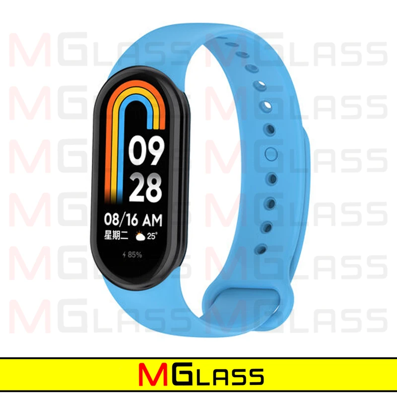 بند ام‌گلس مدل SIC-MG مناسب برای ساعت هوشمند شیائومی Mi band 8