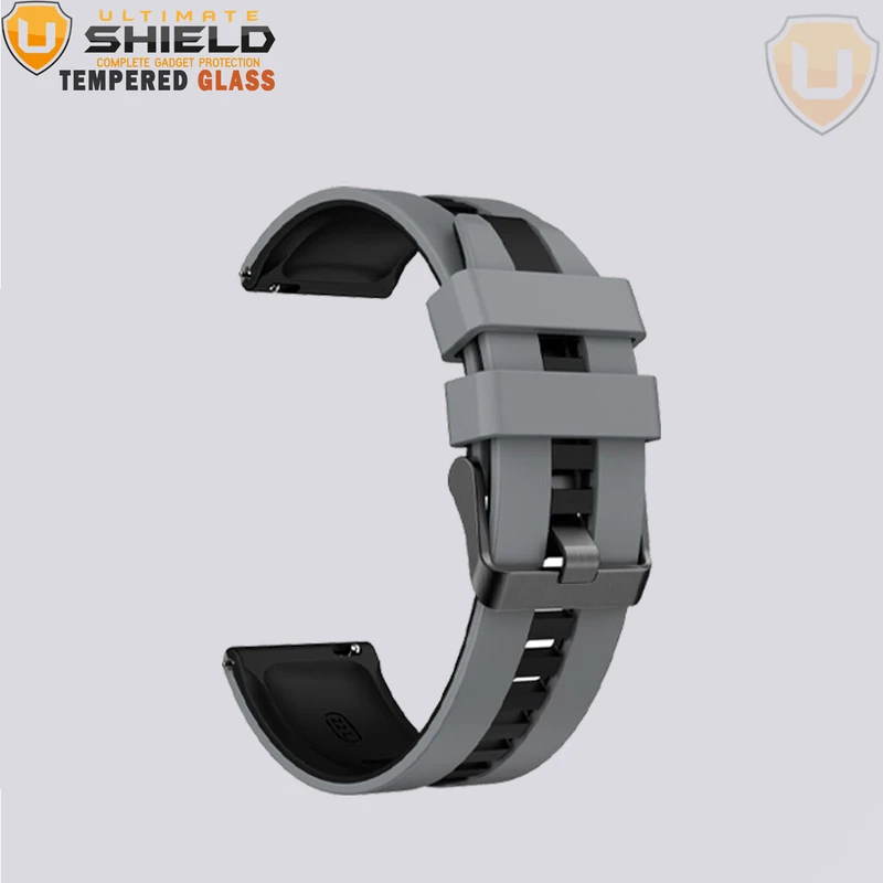 بند آلتیمیت شیلد مدل Ferer TW مناسب برای ساعت هوشمند تی‌ سی‌ اچ HD1 3D Hero 1 22mm