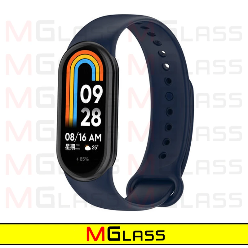 بند ام‌گلس مدل SIC-MG مناسب برای ساعت هوشمند شیائومی Mi band 8