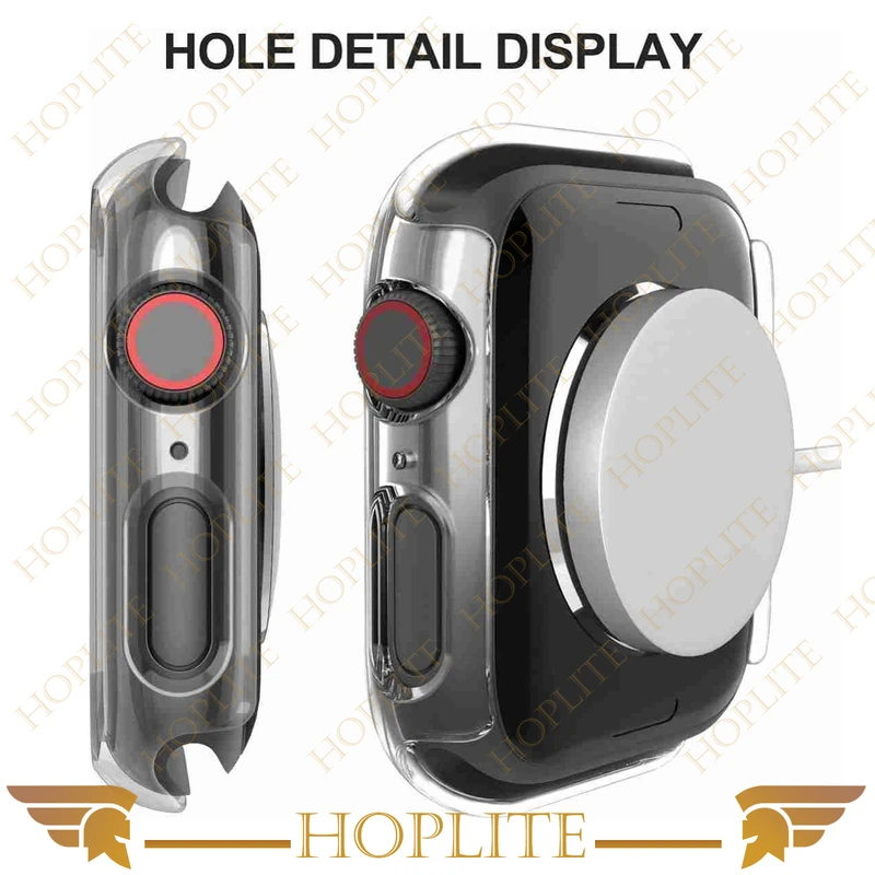 کاور هاپلایت مدل GUARD-HL مناسب برای اپل واچ سری 1/2/3 سایز 38 میلی متری