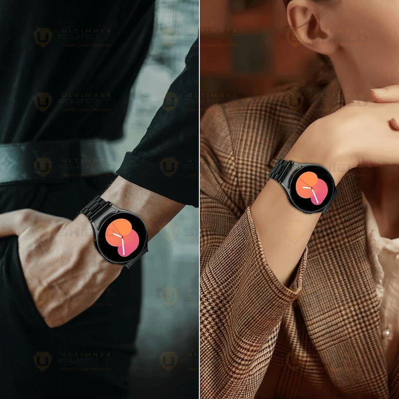 بند آلتیمیت شیلد مدل 3Bead BTN مناسب برای ساعت هوشمند سامسونگ Galaxy Watch 4/5/6/7 سایز 40/42/43/44/46/47mm