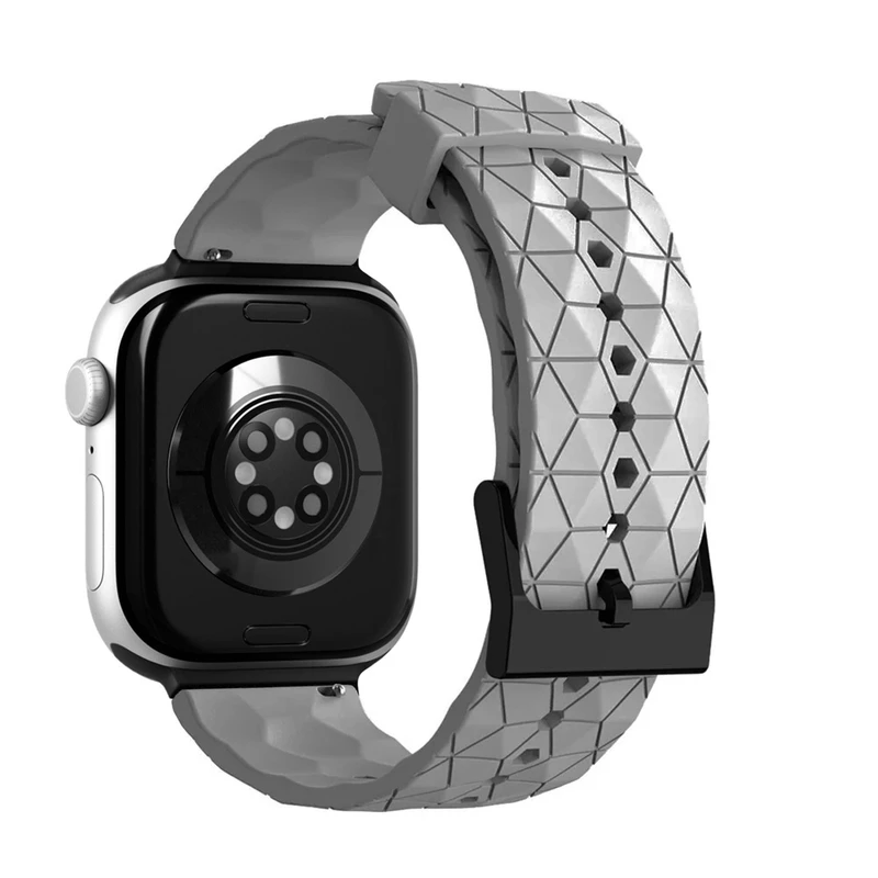 بند پلاس مدل Rhombus Black PL مناسب برای اپل واچ Series 9 Aluminum 41mm / Series 8 Aluminum 41mm / Series 7 Aluminum 41mm