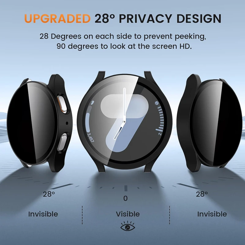 کاور شیپ مدل Privacy SH مناسب برای ساعت هوشمند سامسونگ Galaxy Watch 7 40mm