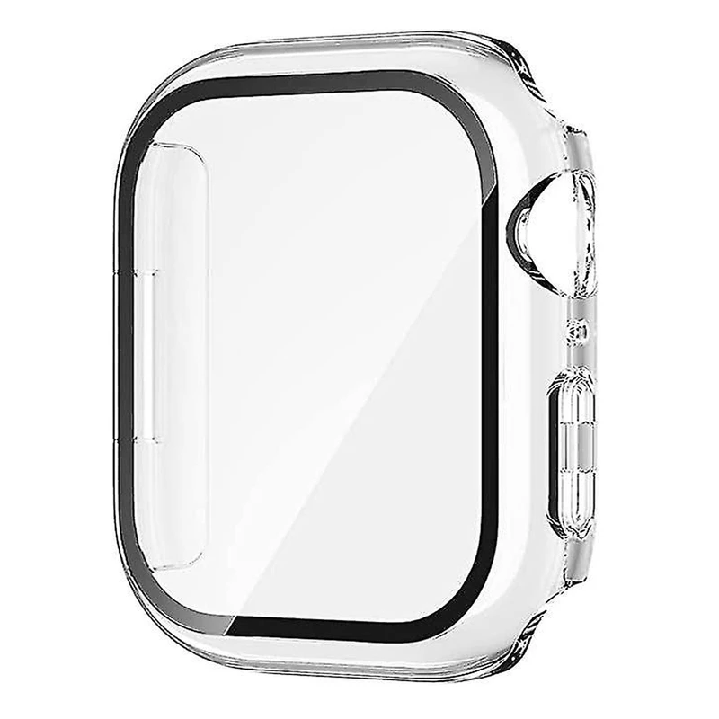 کاور شیپ مدل Guard-GLS SH مناسب برای اپل واچ Series SE 2022 Aluminum Case 40mm / SE 2021 Aluminum Case 40mm / Series 5 40mm / Series 6 40mm / Series 4 40mm به همراه محافظ صفحه نمایش