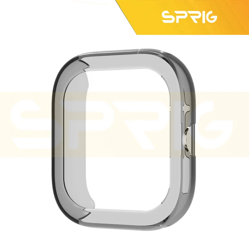 کاور اسپریگ مدل Transparent Colors مناسب برای ساعت هوشمند شیائومی Redmi Watch 5