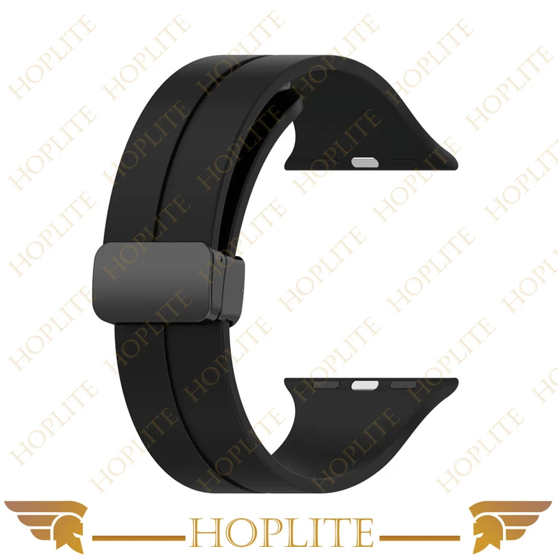 بند هاپلایت مدل Magnetic-HL مناسب برای اپل واچ 42/44/45/49 میلی متری