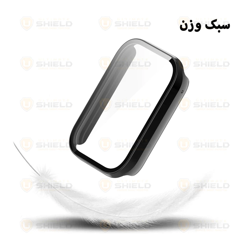 بند آلتیمیت شیلد مدل Special GRD مناسب برای ساعت هوشمند شیائومی Mi Band 9 pro به همراه کاور