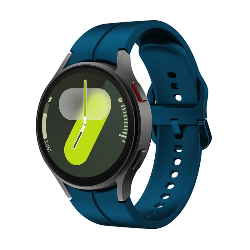 بند هاپلایت مدل Silic ORG HL مناسب برای ساعت هوشمند سامسونگ Galaxy Watch 7 44mm / Galaxy Watch 7 40mm / Galaxy Watch FE