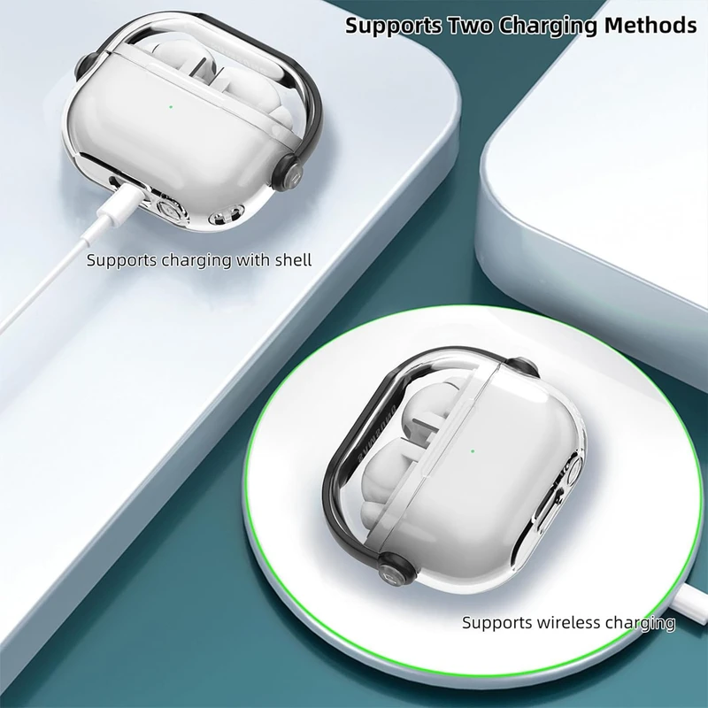 کاور هاپلایت مدل Lock Case Headphone HL مناسب برای کیس هدفون بی‌سیم سامسونگ Galaxy Buds 3 / 3 Pro