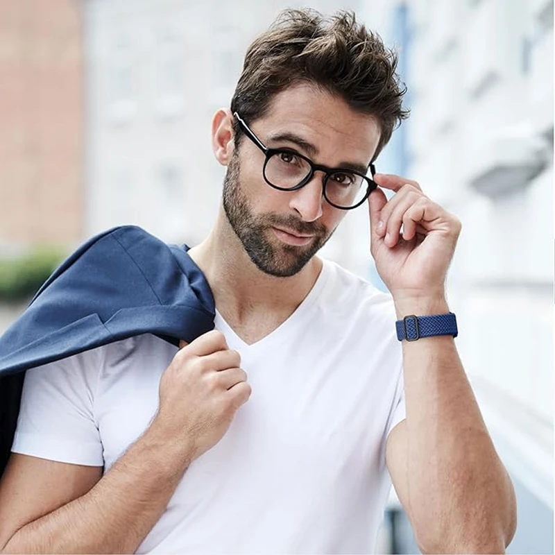 بند هاپلایت مدل Mixed Braided Solo HL TW مناسب برای ساعت هوشمند شیائومی S1 / S1 Active / S2 / Mi Watch XMWTCL02 / Mi Watch Color 2 / Mi Watch Color