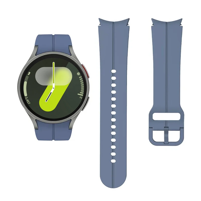 بند هاپلایت مدل Silic ORG HL مناسب برای ساعت هوشمند سامسونگ Galaxy Watch 7 44mm / Galaxy Watch 7 40mm