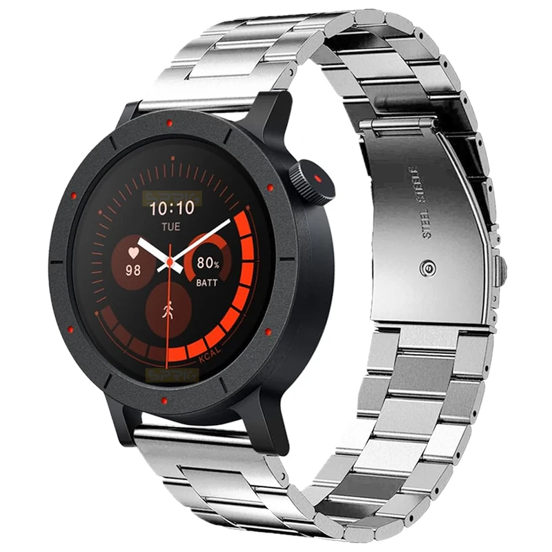 بند اسپریگ مدل 3Bead TW مناسب برای ساعت هوشمند ناتینگ سایز mm 22 سری CMF Watch Pro 3