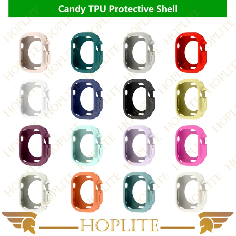کاور هاپلایت مدل Jelly Protection HL مناسب برای ساعت هوشمند ویرفیت HK9 ULTRA