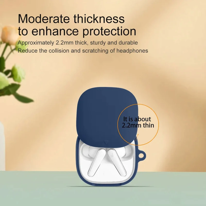 کاور آکوآرا مدل Silicone مناسب برای کیس هدفون بیسیم انکر Soundcore Liberty 5