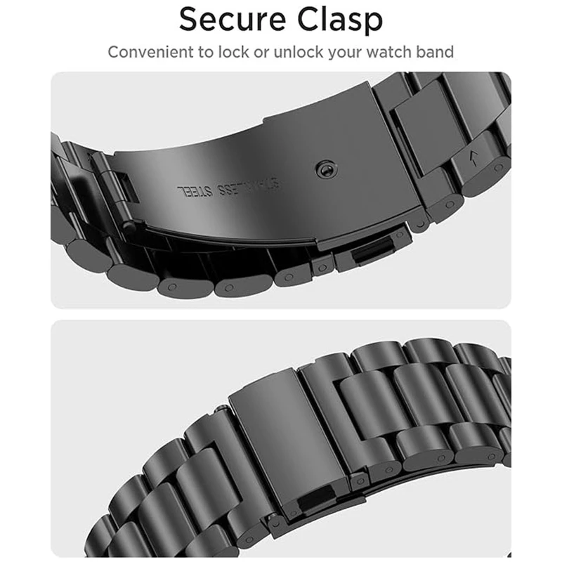 بند ساعت آکوآرا مدل 3Bead مناسب برای ساعت هوشمند آمیزفیت T-Rex 2