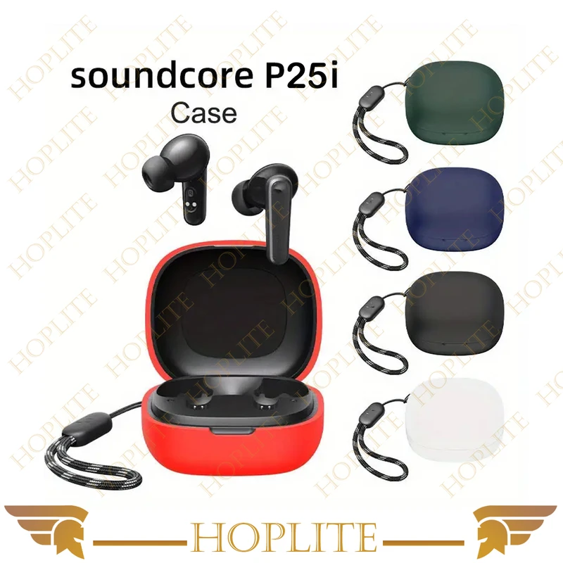 کاور هاپلایت مدل Silicon-HL مناسب برای کیس هدفون بی سیم انکر Soundcore P25i