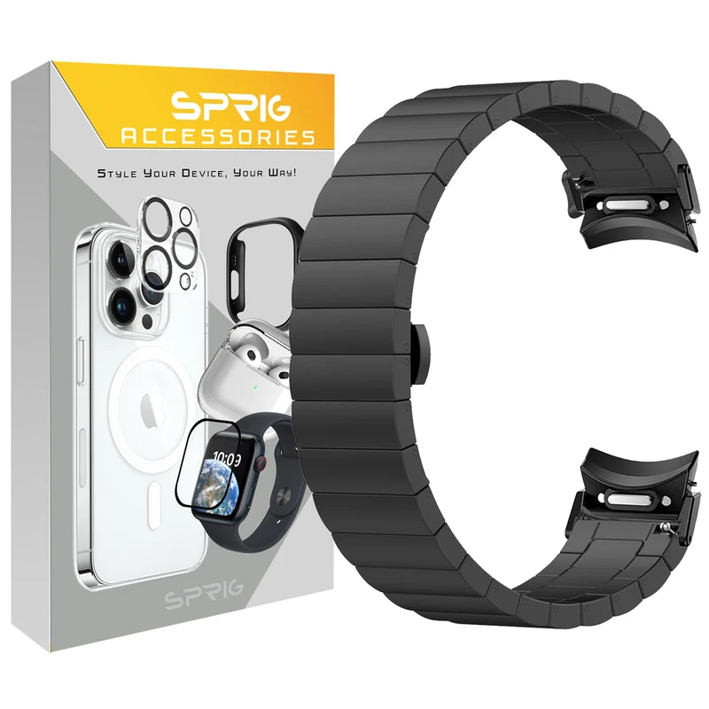 بند اسپریگ مدل Link ORG مناسب برای ساعت هوشمند سامسونگ Galaxy Watch 6 Classic 47mm