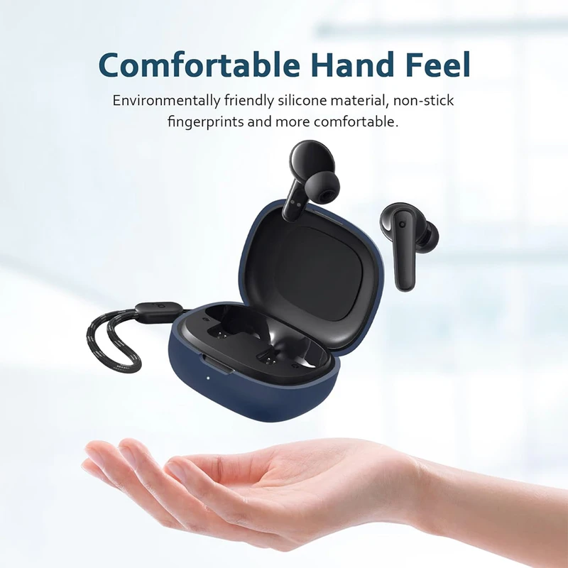 کاور هاپلایت مدل Silicone HL مناسب برای کیس هدفون بیسیم انکر Soundcore R50i
