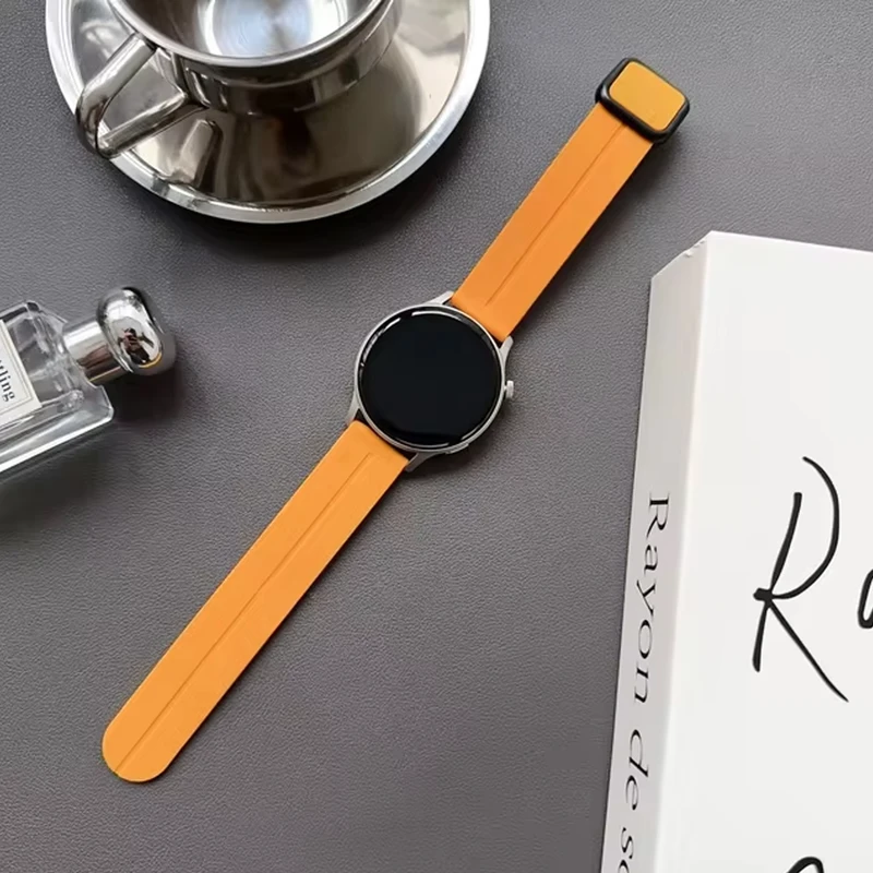 بند شیپ مدل SGK Magnet SH مناسب برای ساعت هوشمند سامسونگ Galaxy watch 4 40mm / watch 4 44mm / watch 4 Classic 42mm / watch 4 classic 46mm