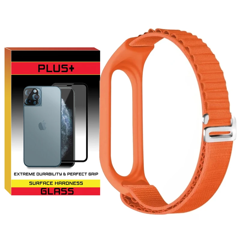 بند پلاس مدل Alpine PL مناسب برای ساعت هوشمند شیائومی Mi Band 5