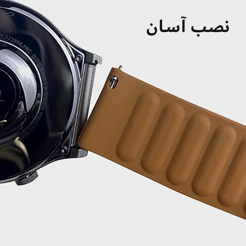 بند هاپلایت مدل Magnetic LP HL TW مناسب برای ساعت هوشمند شیائومی S1 / S1 Active / S2 / Mi Watch XMWTCL02 / Mi Watch Color 2 / Mi Watch Color