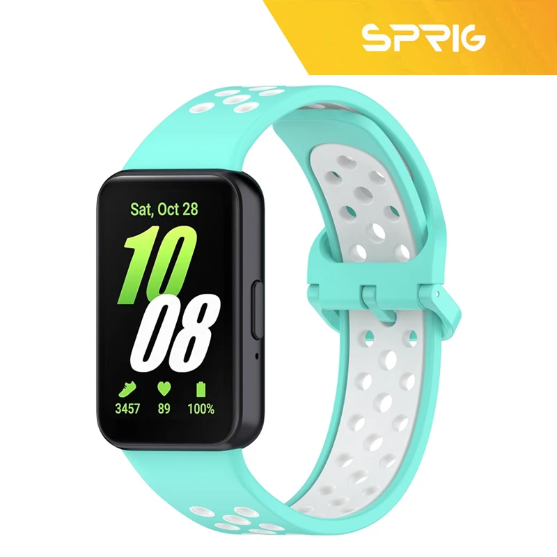 بند اسپریگ مدل Special DualC NK مناسب برای ساعت هوشمند سامسونگ Galaxy Fit 3 30mm