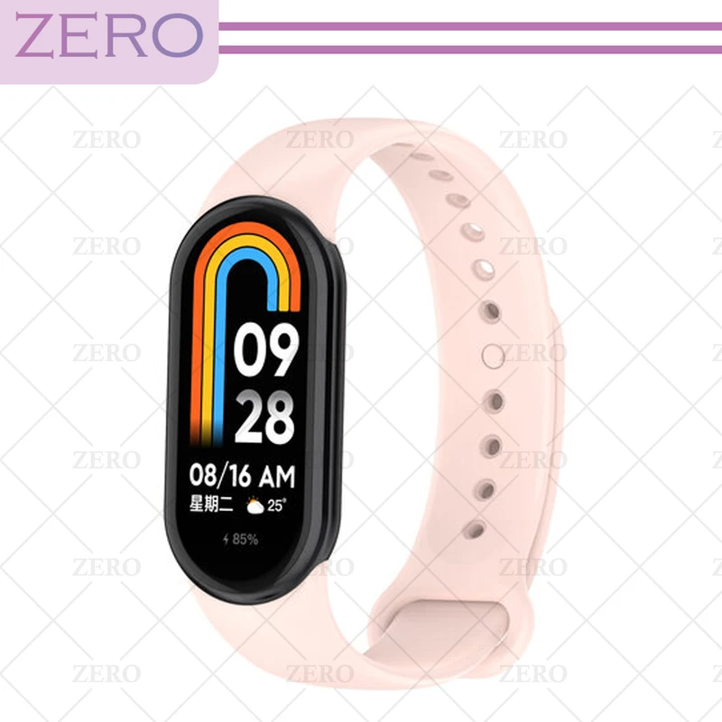 بند زیرو مدل SIC-ZR مناسب برای ساعت هوشمند شیائومی Mi band 8