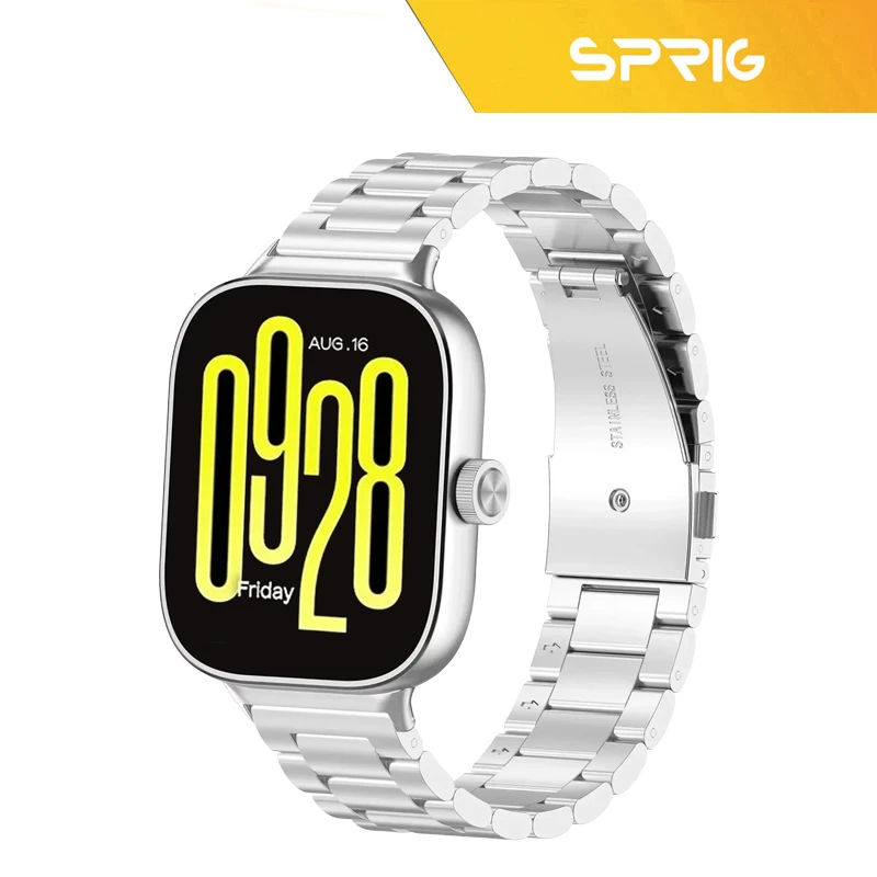 بند اسپریگ مدل 3Bead Special مناسب برای ساعت هوشمند شیائومی Mi band 9 pro