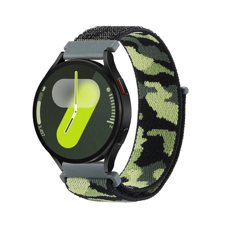 بند شیپ مدل Nylon Army SH مناسب برای ساعت هوشمند سامسونگ Galaxy Watch 7 44mm / Galaxy Watch 7 40mm / Galaxy Watch FE