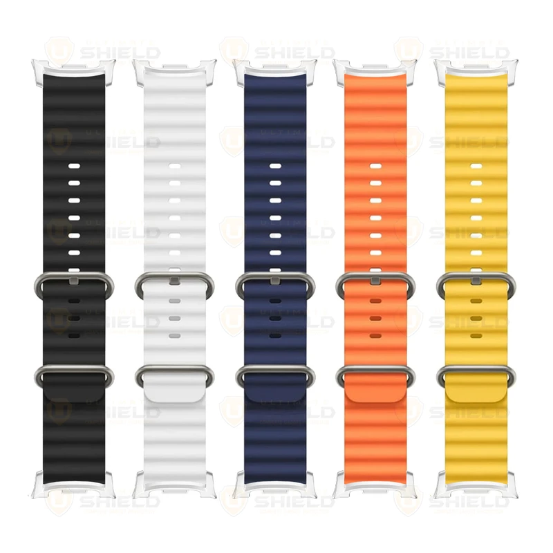 بند آلتیمیت شیلد مدل Ocean NV8 SL مناسب برای ساعت هوشمند سامسونگ Galaxy Watch 8 40mm