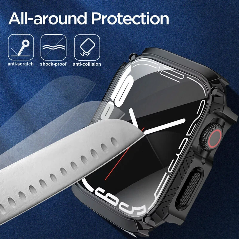 کاور هاپلایت مدل ARM Guard HL مناسب برای اپل واچ سری 4/5/6/SE سایز 44 میلیمتری