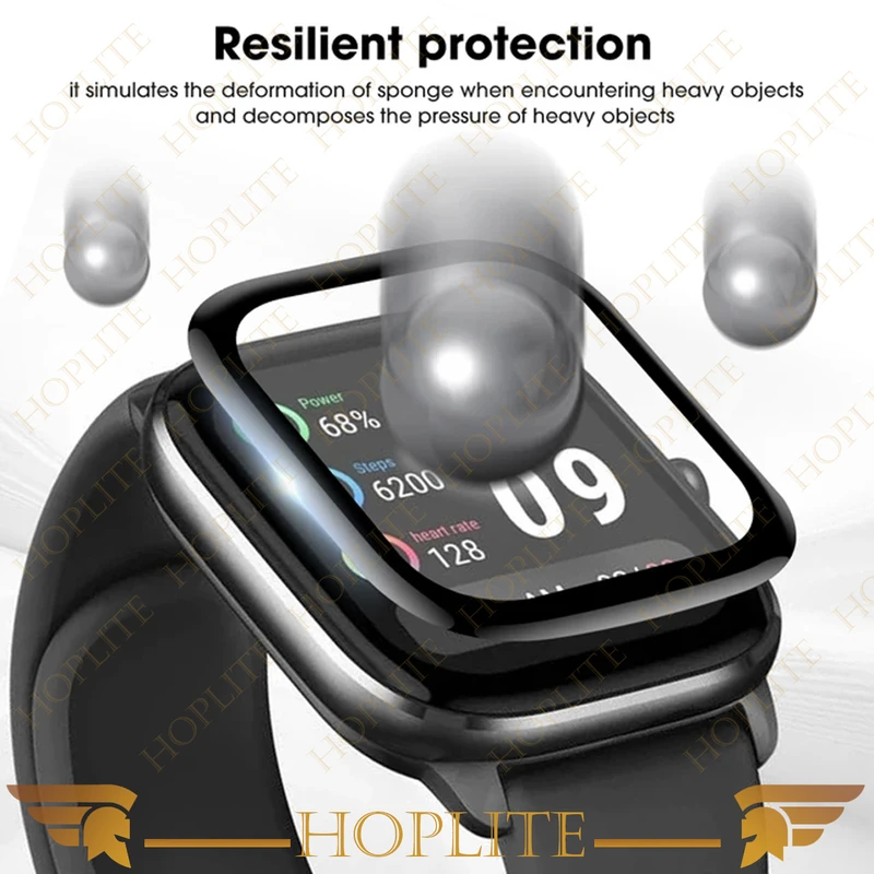 محافظ صفحه نمایش نانو هاپلایت مدل Pmma-HL مناسب برای ساعت هوشمند شیائومی Mi Band 8 Pro بسته سه عددی