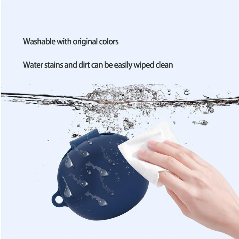 کاور آکوآرا مدل Silicone مناسب برای کیس هدفون بیسیم کیو سی وای T13 ANC 2