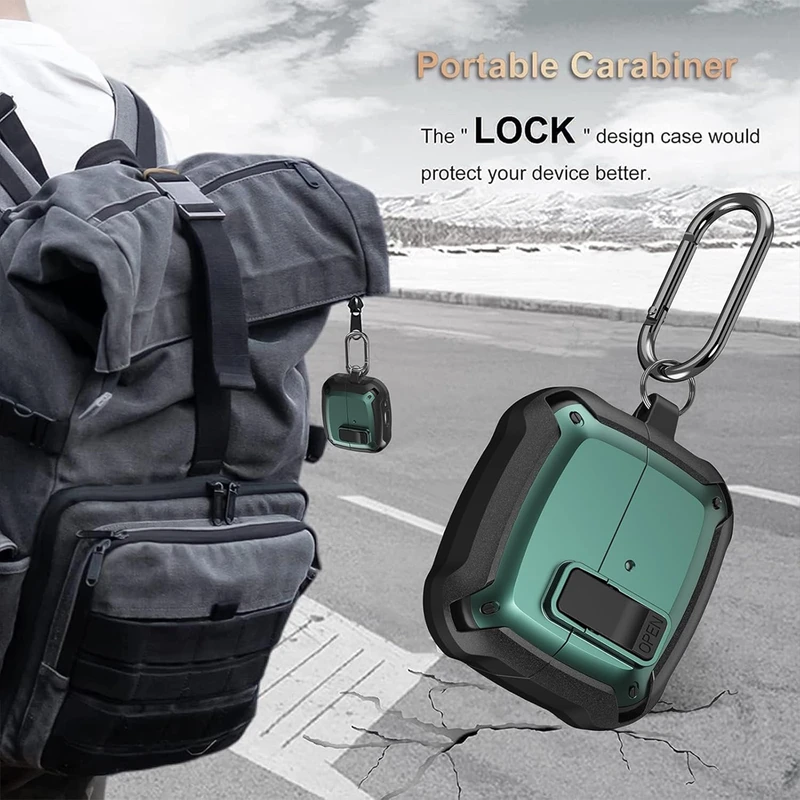 کاور هاپلایت مدل Eggshell Lock HL مناسب برای کیس هدفون بی‌سیم سامسونگ Galaxy Buds 3 / 3 Pro