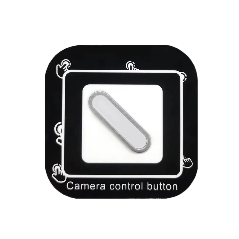 برچسب محافظ دکمه دوربین آکوآرا مدل CCB مناسب برای گوشی موبایل اپل iPhone 16 / 16 Pro / 16 Pro Max