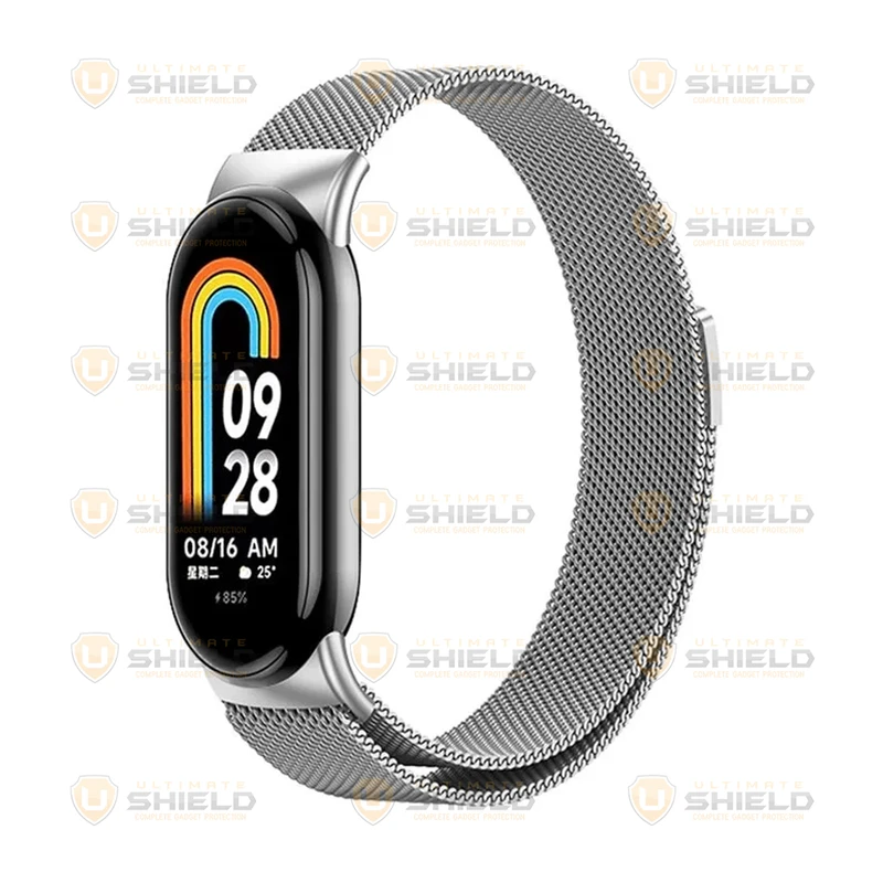 بند آلتیمیت شیلد مدل Milanese UL مناسب برای ساعت هوشمند شیائومی Mi Band 10